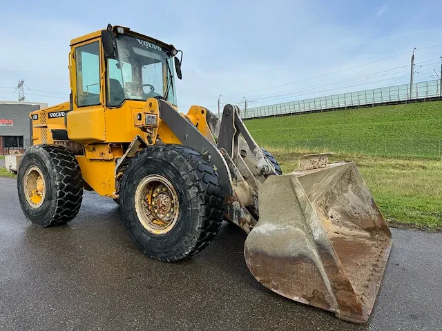 2002 volvo l70d shovel - afbeelding 27 van  27