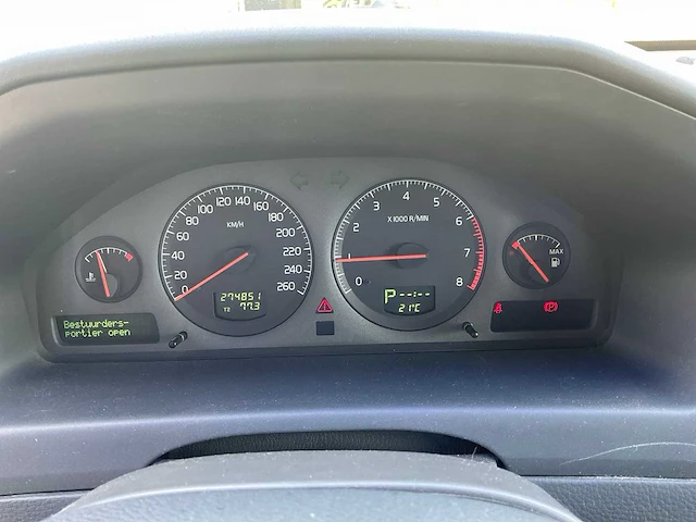 2002 volvo v70 2.4 personenauto - afbeelding 11 van  22
