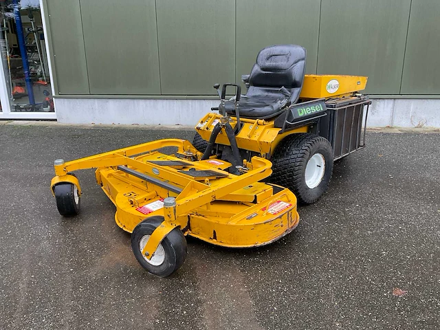 2002 walker mddsd maaimachine - afbeelding 1 van  12