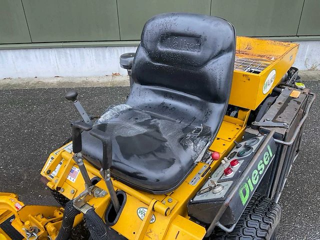 2002 walker mddsd maaimachine - afbeelding 9 van  12