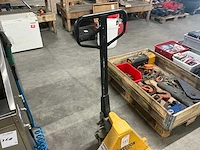 2002 weldon hand hydraulische palletwagen - afbeelding 4 van  9