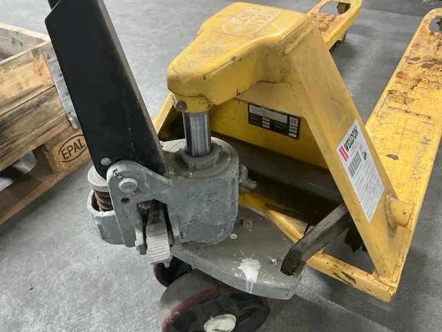 2002 weldon hand hydraulische palletwagen - afbeelding 7 van  9