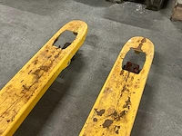 2002 weldon hand hydraulische palletwagen - afbeelding 8 van  9