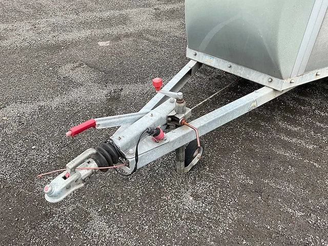 2002 westtrailers pt135 paardentrailer - afbeelding 4 van  20
