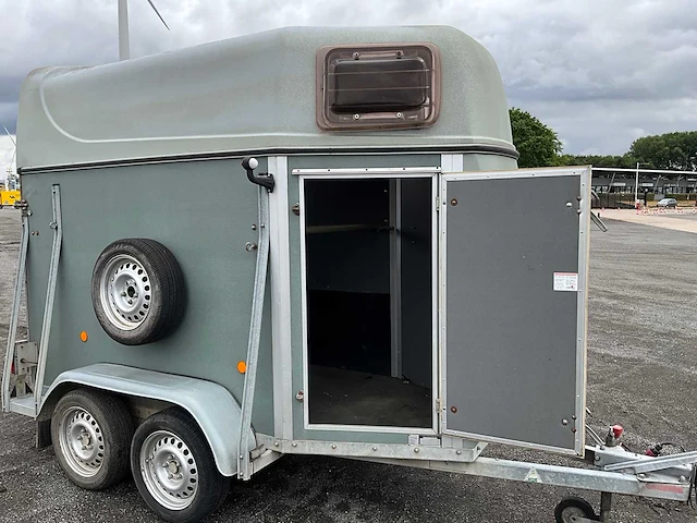 2002 westtrailers pt135 paardentrailer - afbeelding 8 van  20