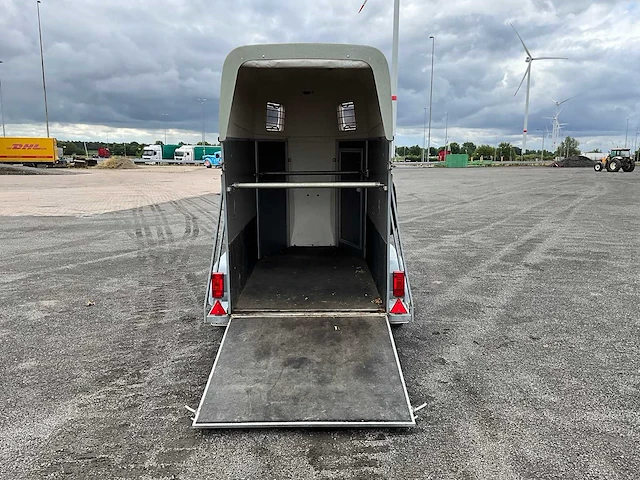 2002 westtrailers pt135 paardentrailer - afbeelding 9 van  20