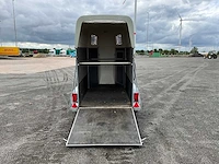 2002 westtrailers pt135 paardentrailer - afbeelding 9 van  20