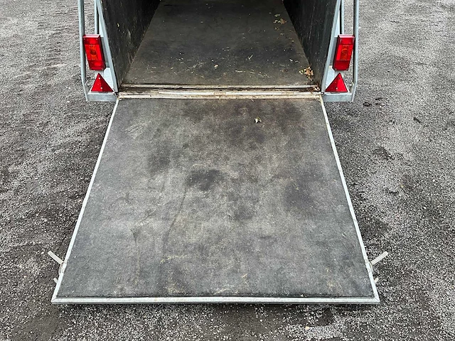 2002 westtrailers pt135 paardentrailer - afbeelding 10 van  20