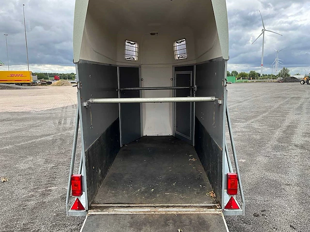 2002 westtrailers pt135 paardentrailer - afbeelding 11 van  20