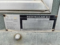 2002 westtrailers pt135 paardentrailer - afbeelding 13 van  20
