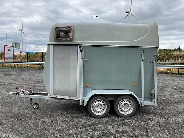 2002 westtrailers pt135 paardentrailer - afbeelding 12 van  20