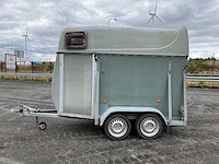 2002 westtrailers pt135 paardentrailer - afbeelding 12 van  20