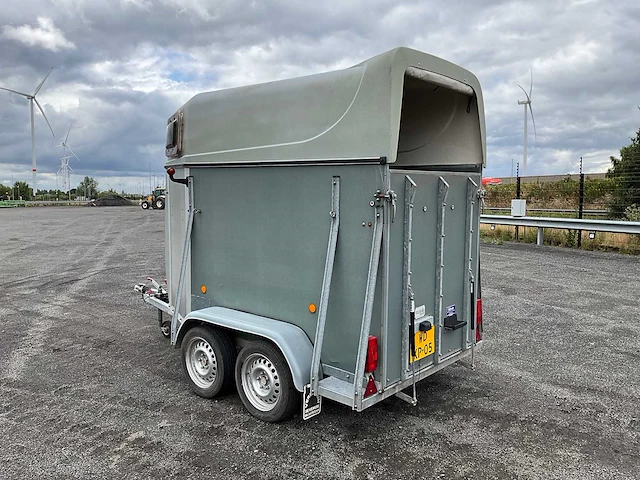 2002 westtrailers pt135 paardentrailer - afbeelding 14 van  20