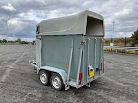 2002 westtrailers pt135 paardentrailer - afbeelding 14 van  20