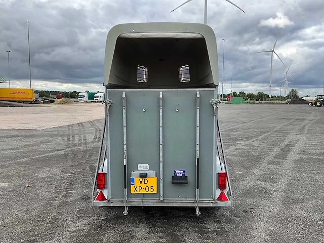 2002 westtrailers pt135 paardentrailer - afbeelding 15 van  20