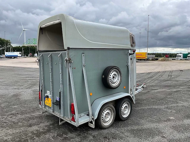 2002 westtrailers pt135 paardentrailer - afbeelding 16 van  20