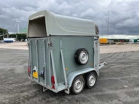 2002 westtrailers pt135 paardentrailer - afbeelding 16 van  20