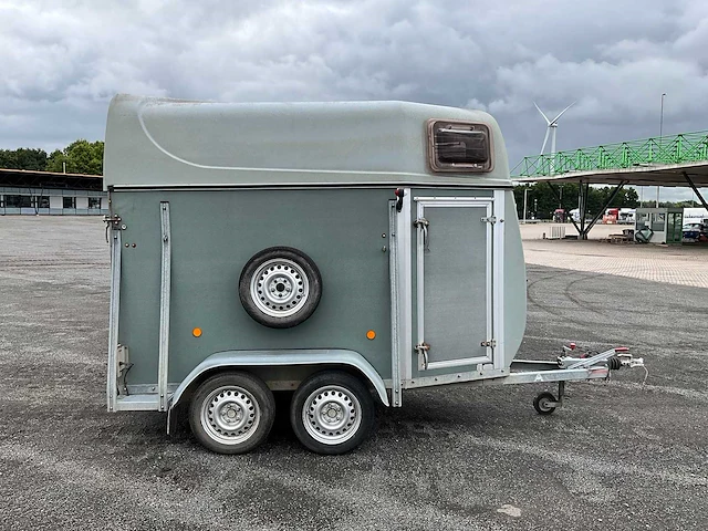 2002 westtrailers pt135 paardentrailer - afbeelding 17 van  20