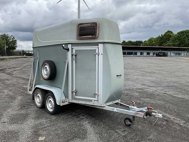 2002 westtrailers pt135 paardentrailer - afbeelding 18 van  20