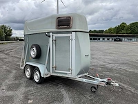 2002 westtrailers pt135 paardentrailer - afbeelding 18 van  20