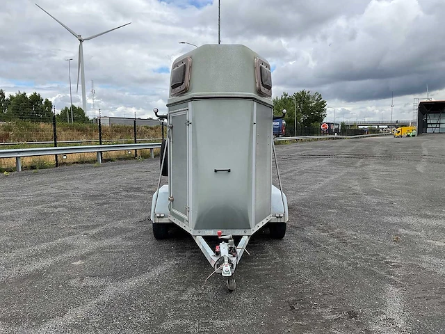 2002 westtrailers pt135 paardentrailer - afbeelding 19 van  20