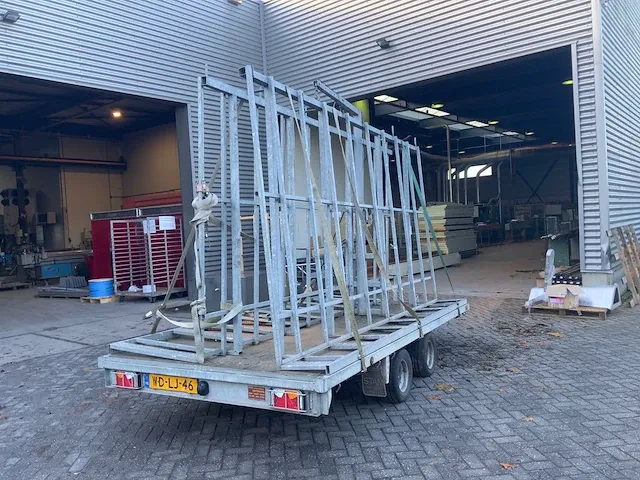 2002 weyer aanhangers aanhangwagen - afbeelding 9 van  15