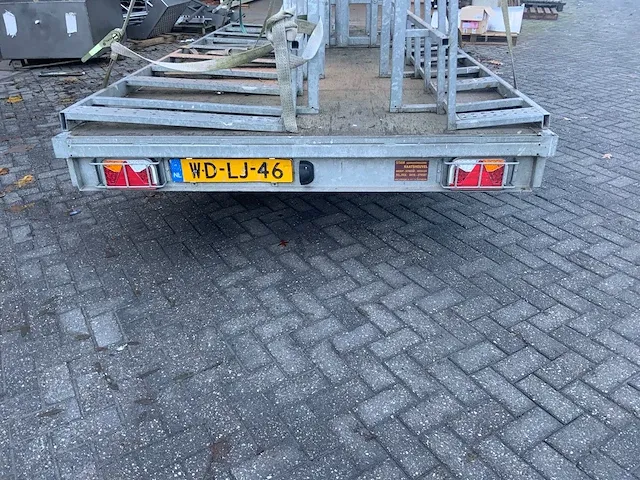 2002 weyer aanhangers aanhangwagen - afbeelding 11 van  15