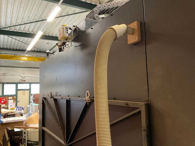 2002 wissner gamma 1208 eco cnc-freesmachine - afbeelding 6 van  22