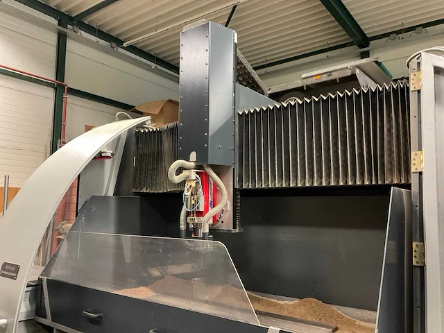 2002 wissner gamma 1208 eco cnc-freesmachine - afbeelding 8 van  22