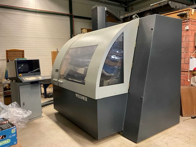 2002 wissner gamma 1208 eco cnc-freesmachine - afbeelding 1 van  22