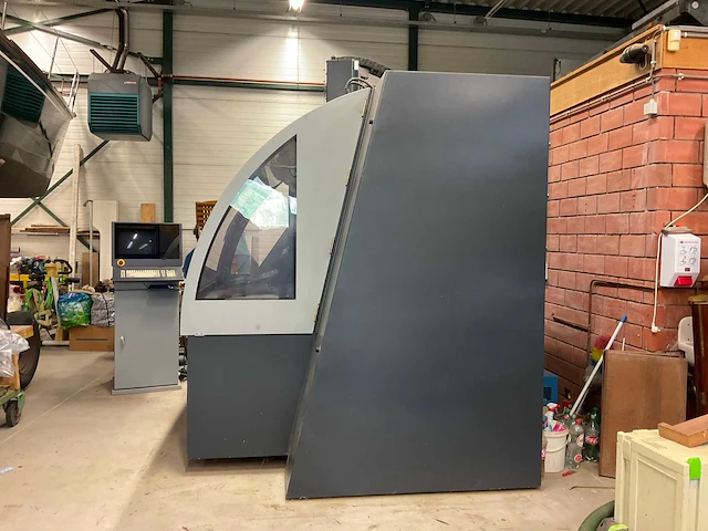 2002 wissner gamma 1208 eco cnc-freesmachine - afbeelding 12 van  22