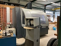 2002 wissner gamma 1208 eco cnc-freesmachine - afbeelding 16 van  22