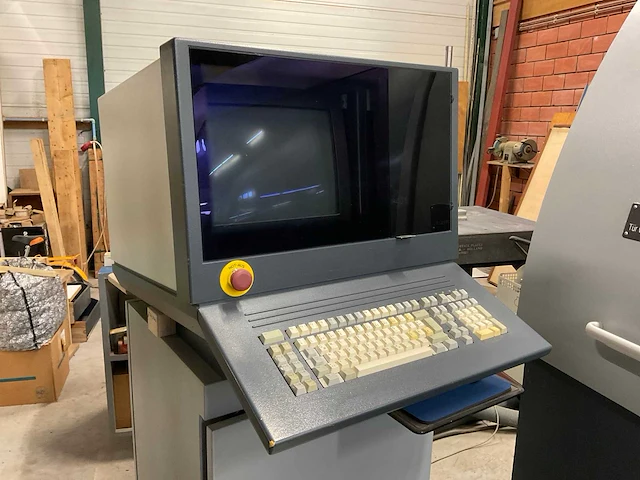 2002 wissner gamma 1208 eco cnc-freesmachine - afbeelding 17 van  22