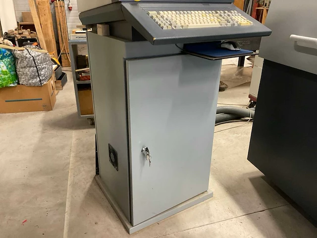 2002 wissner gamma 1208 eco cnc-freesmachine - afbeelding 18 van  22