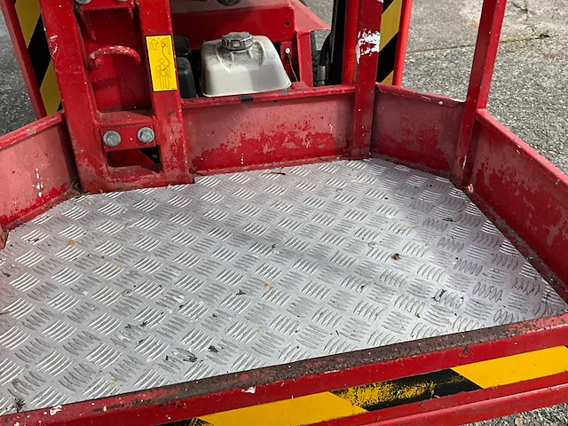2002 ylötie 1 leguan 125 kniktelescoop hoogwerker - afbeelding 6 van  19