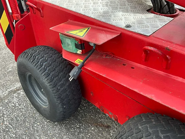 2002 ylötie 1 leguan 125 kniktelescoop hoogwerker - afbeelding 7 van  19