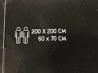 200/200 dekbedovertrek 100% katoen (16x) - afbeelding 3 van  3