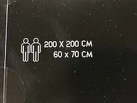 200/200 dekbedovertrek 100% katoen (16x) - afbeelding 3 van  3