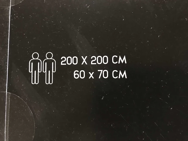 200/200 dekbedovertrek 100% katoen (16x) - afbeelding 3 van  3