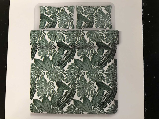 200/200 dekbedovertrek 100% katoen (16x) - afbeelding 1 van  3