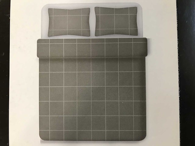 200/200 dekbedovertrek 100% katoen (16x) - afbeelding 2 van  3