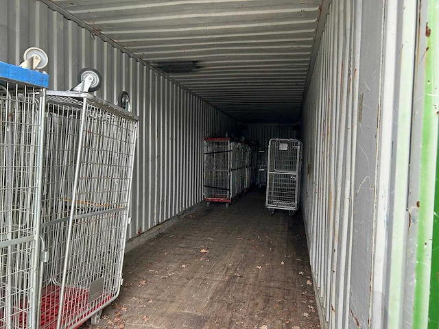 2003 - 40ft hq container - afbeelding 2 van  11