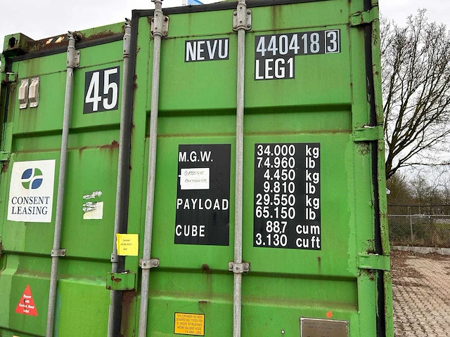 2003 - 40ft hq container - afbeelding 3 van  11