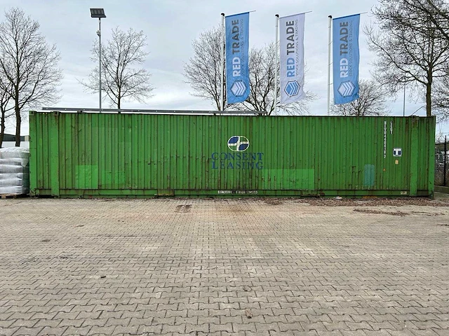 2003 - 40ft hq container - afbeelding 1 van  11