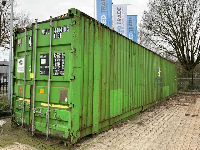 2003 - 40ft hq container - afbeelding 4 van  11