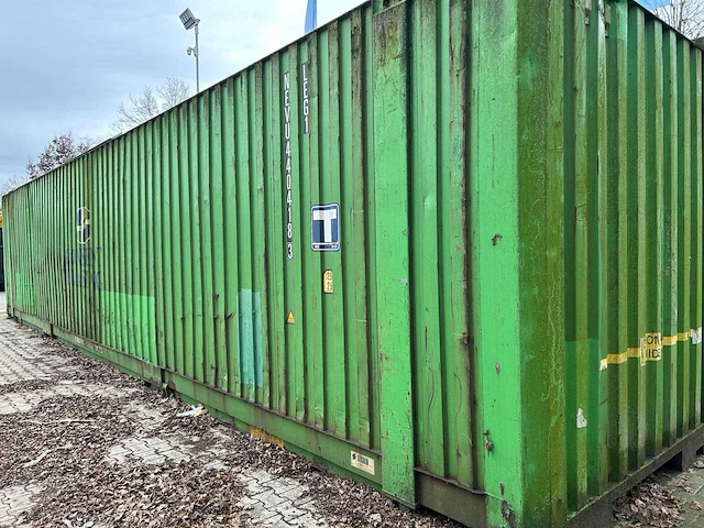 2003 - 40ft hq container - afbeelding 5 van  11