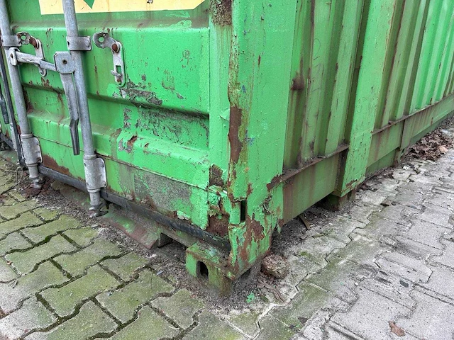 2003 - 40ft hq container - afbeelding 7 van  11