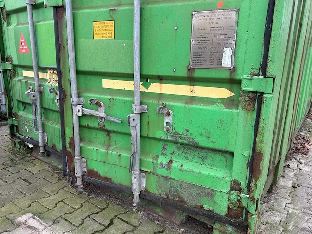 2003 - 40ft hq container - afbeelding 8 van  11