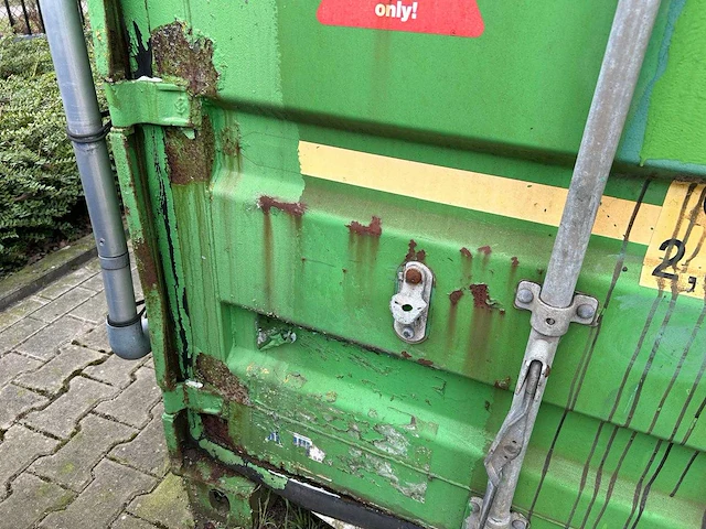 2003 - 40ft hq container - afbeelding 9 van  11