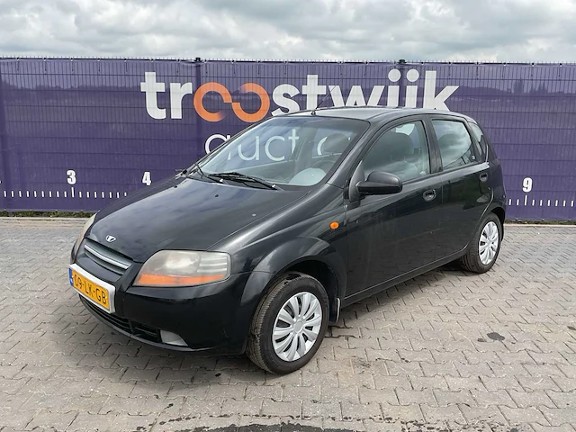 2003 - daewoo - kalos - 1.4 style - personenauto - afbeelding 1 van  12